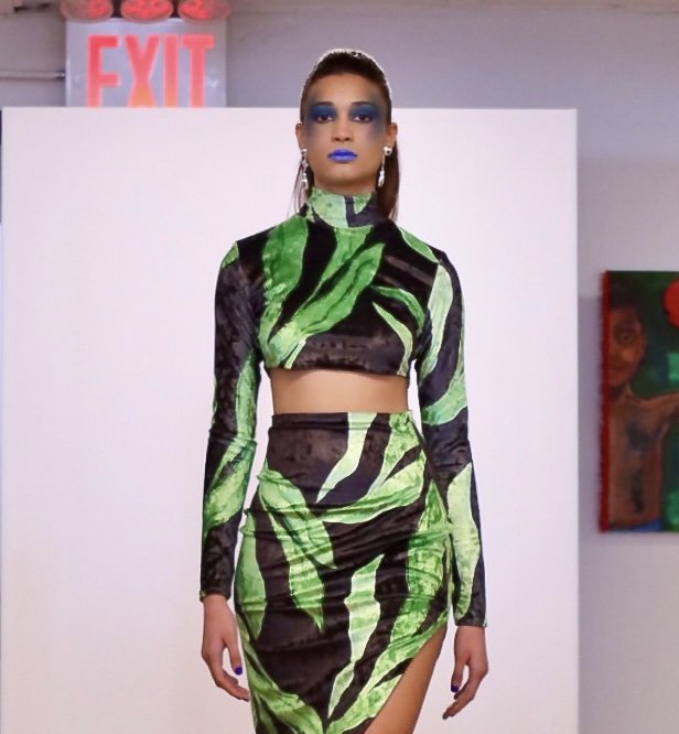 Dur Doux AW ’23 Toute L’Anne at NYFW