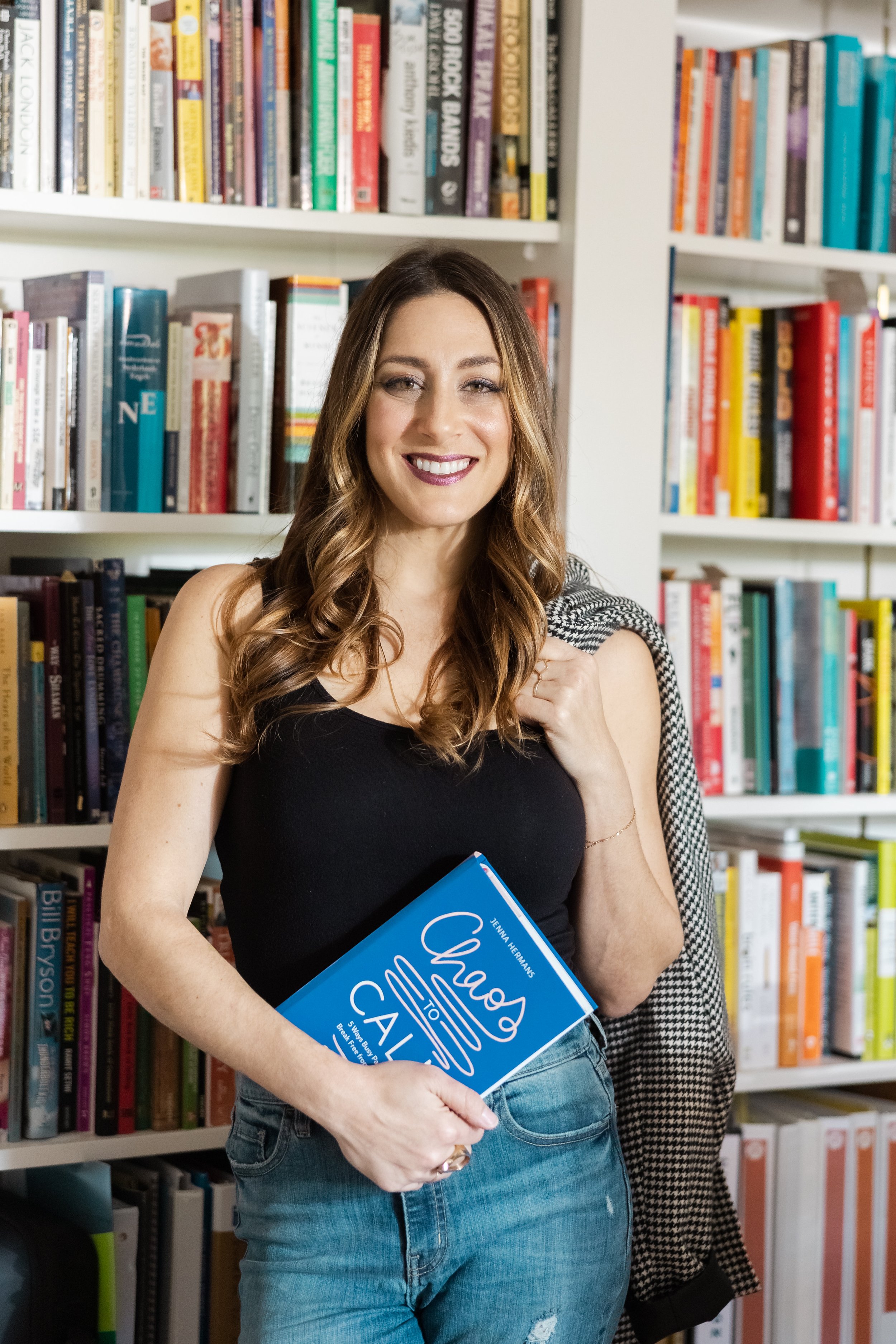  Jenna Hermans Shares Her “Chaos to Calm” Parenthood Guide