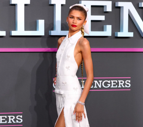 Zendaya’s Layered Impact on Fusing Fashion and Film 