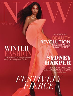 December Issue Sydney Harper