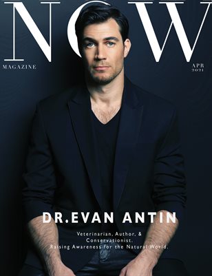 NOW Magazine April Dr. Evan Antin