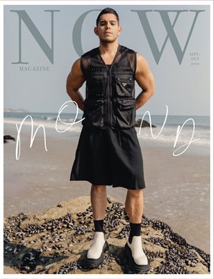NOW Magazine Sept/Oct 2021: Mond Gutierrez