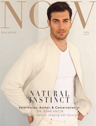 NOW Magazine April 2021 Evan Antin