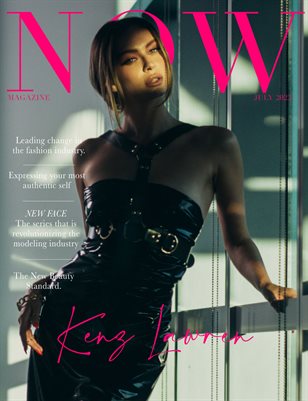 Issue 19. July/August 2022 Kenz Lawren