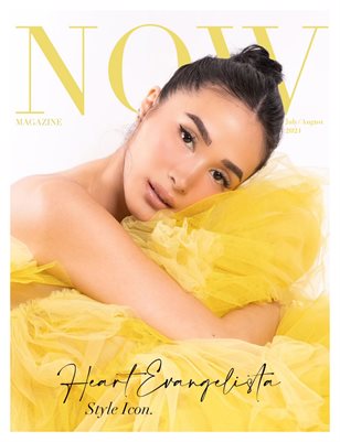 NOW Magazine July: Heart Evangelista