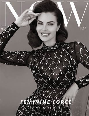 NOW Magazine March 2021 Issue Vivien Rubin