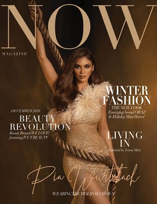 NOW Magazine December Pia Wurtzbach