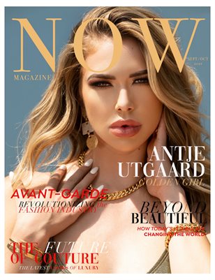 NOW Magazine Sept/Oct 2021: Antje Utgaard