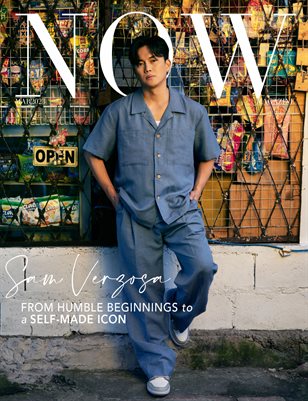 NOW Magazine | March 2023: Sam Verzosa