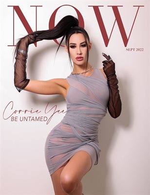 Issue 20. September/October 2022. Corrie Yee