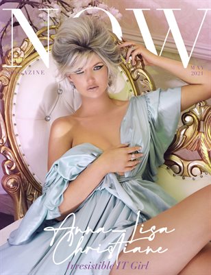 NOW Magazine May Issue; Anna-Lisa