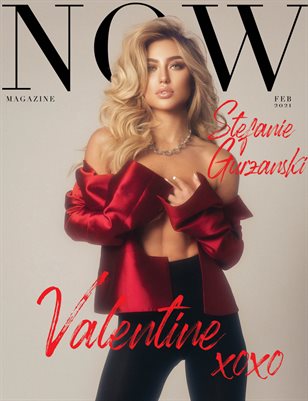 NOW Magazine February 2021 Issue Stefanie Gurzanski
