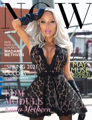 NOW Magazine May; Kaila Methven