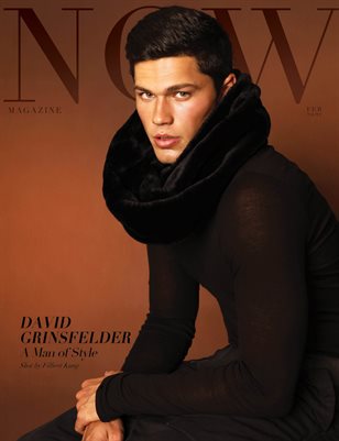 NOW Magazine February 2021 Issue David Grinsfelder
