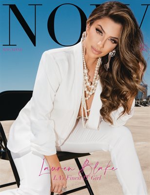 NOW Magazine July/August: Lauren Blake