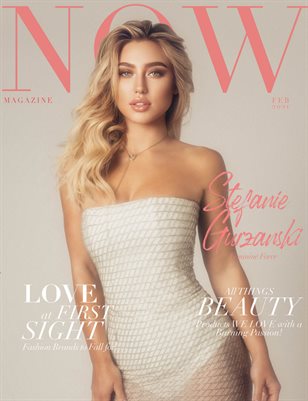 NOW Magazine February 2021 Stefanie Gurzanski