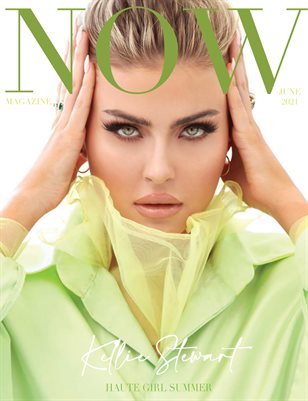 NOW Magazine June; Kellie Stewart